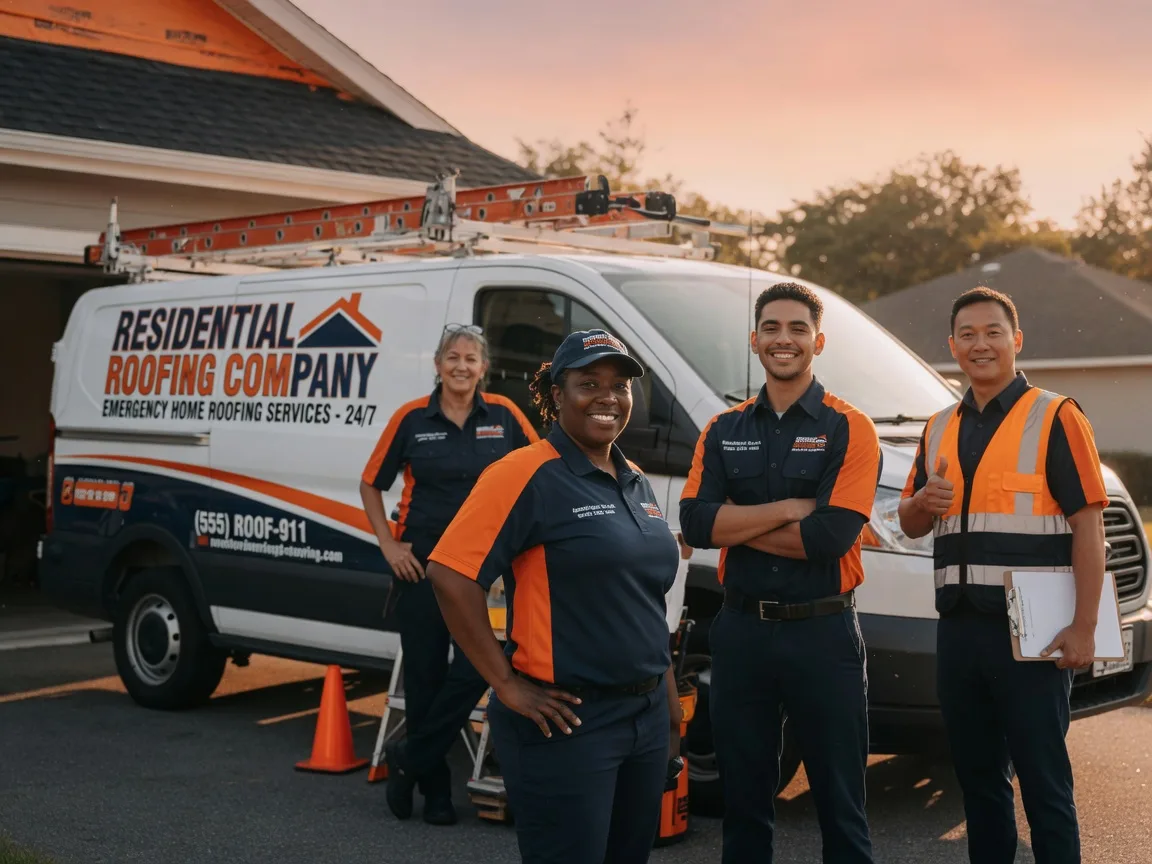 Emergency Roof Repair company in Huron, CA