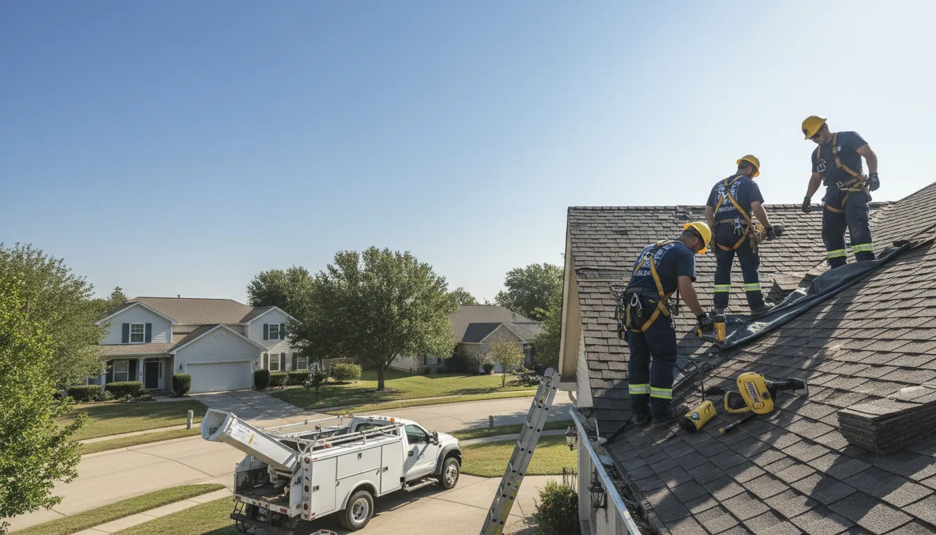 Emergency Roof Repair in Huron, CA near me